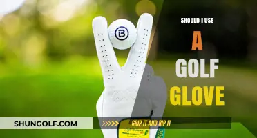 Enhance Your Grip: The Benefits of Using a Golf Glove