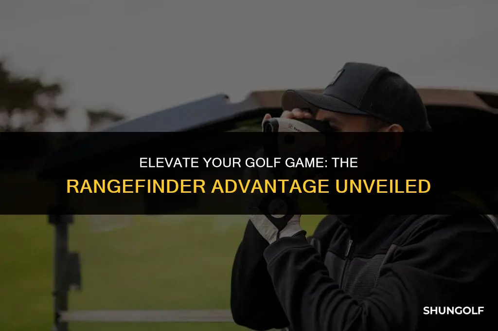 should i use a golf rangefinder