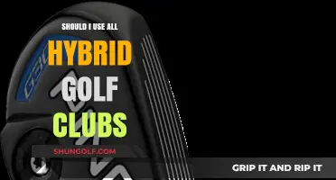 Hybrid Golf Clubs: Should You Go All-In for Better Performance?