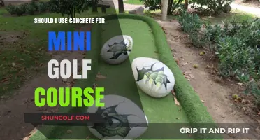 Concrete Mini Golf Courses: Pros, Cons, and Best Practices
