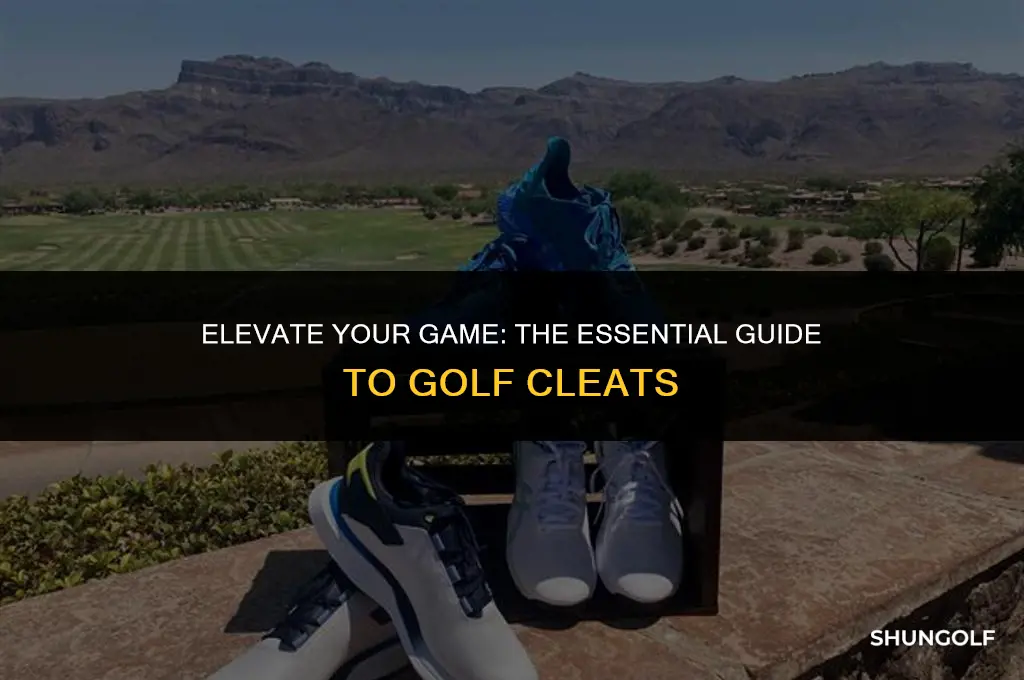 should i use golf cleats