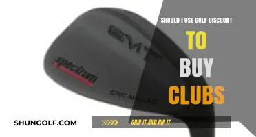 Golf Discount: Smart Choice for Buying Clubs or Not?
