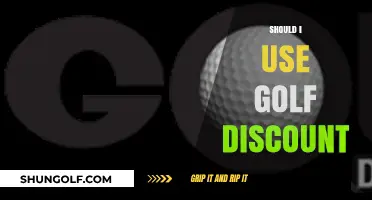 Smart Shopping for Golfers: Unveiling the Pros and Cons of Using Golf Discounts