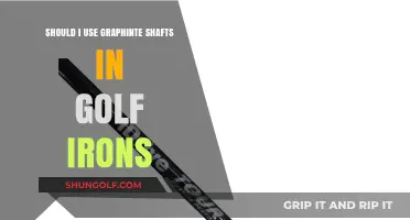 Exploring the Benefits of Graphite Shafts in Golf Irons