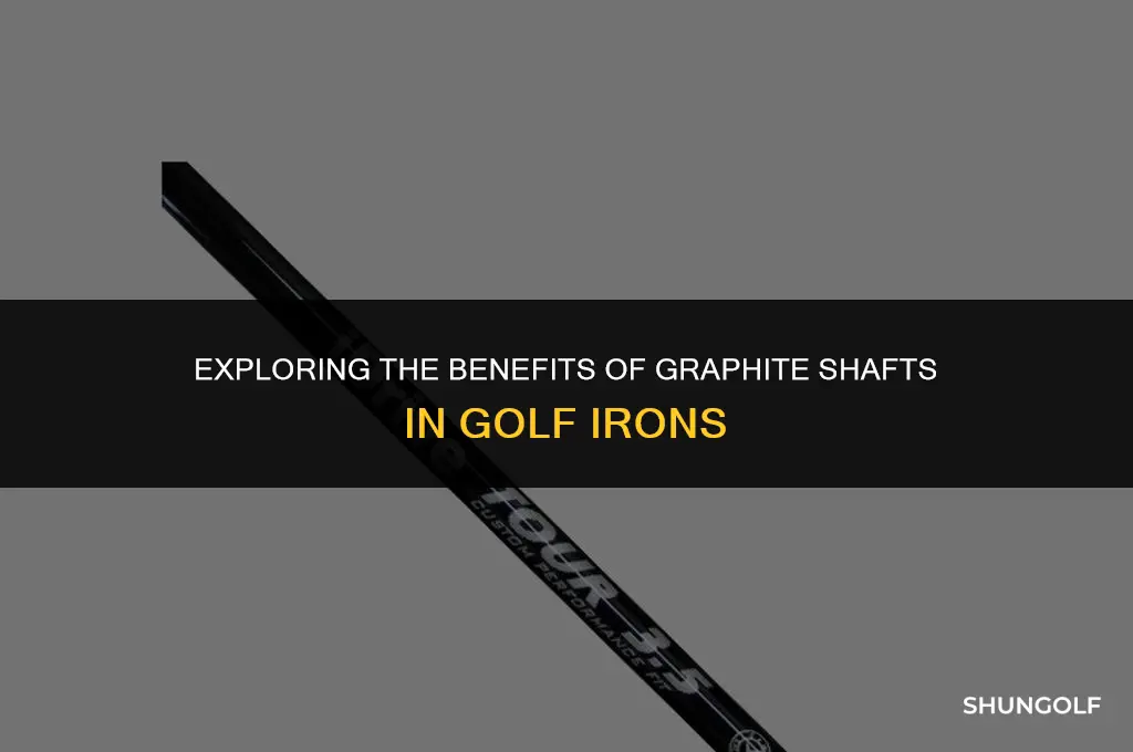 should i use graphinte shafts in golf irons