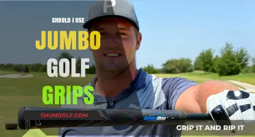 Enhance Your Golf Game: The Pros and Cons of Jumbo Grips