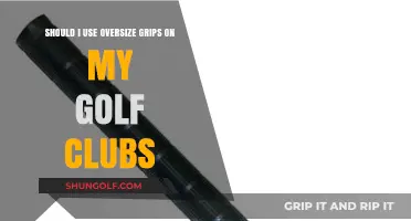 Oversize Grips for Golf Clubs: Pros, Cons, and Best Fit