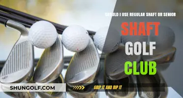Regular vs. Senior Shaft: Which Golf Club Fits Your Swing?