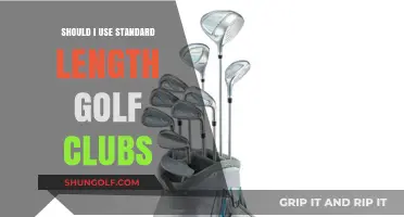 Standard Length Golf Clubs: Are They Right for Your Game?