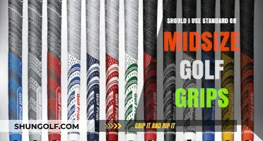 Choosing the Right Golf Grip Size: Standard vs. Midsize