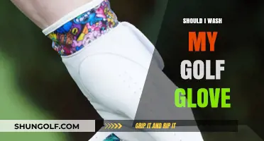 How to Care for Your Golf Glove