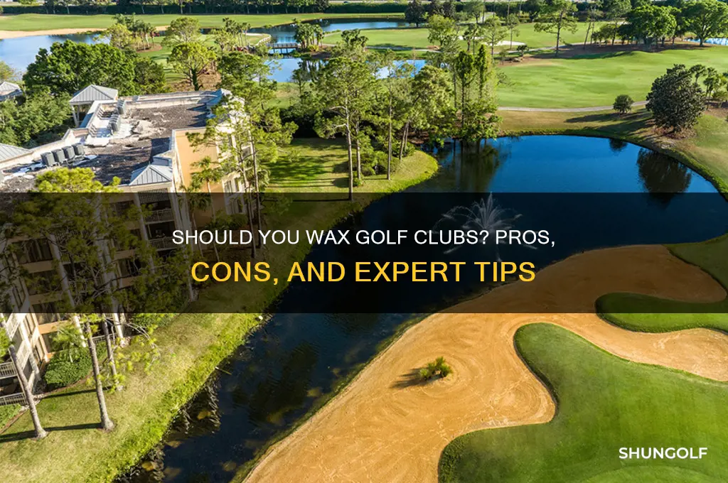 should i wax my golf clubs