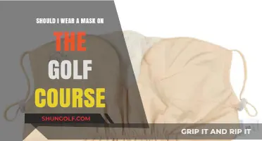 Masks on the Golf Course: Necessary Precaution or Unnecessary Distraction?