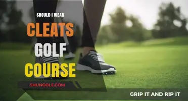 Should You Wear Cleats on the Golf Course? Pros and Cons