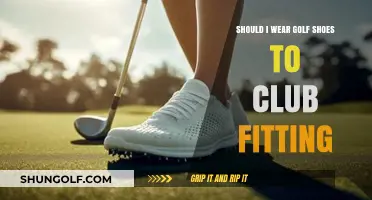 Golf Shoes at Club Fitting: Essential or Optional? Expert Advice
