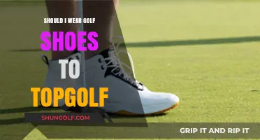 Elevate Your Topgolf Game: The Golf Shoe Dilemma Explored