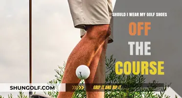 Golf Shoes Off the Course: Practical or Pretentious?