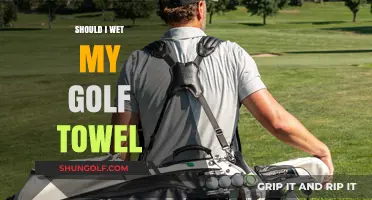 Wet Golf Towels: Performance Enhancer or Hindrance?