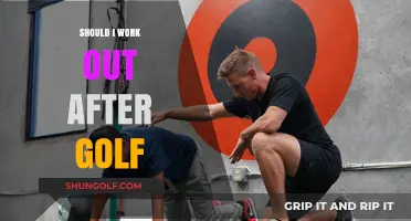 Golf and Post-Game Workouts: Good or Bad Idea?