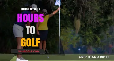 Is a 6-Hour Golf Round Necessary? Exploring Pace of Play
