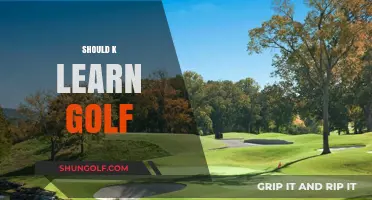 Golf: A Skill to Master for Life