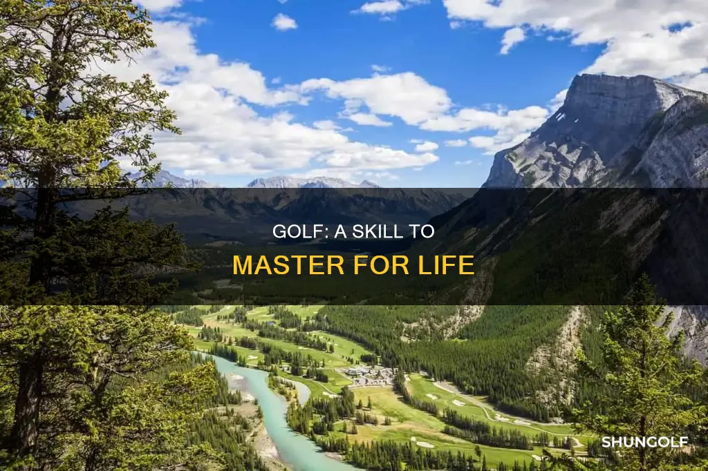 should k learn golf