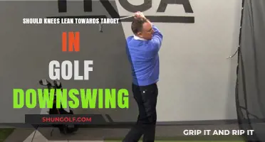 Knees Towards Target in Golf Downswing: Myth or Must-Do?