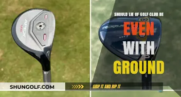 Should Your Golf Club Lie Even with the Ground? Tips and Insights