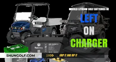 Should You Leave Lithium Golf Batteries on the Charger? Tips and Risks