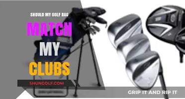 Does Your Golf Bag Need to Match Your Clubs? Style vs. Function