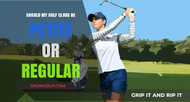 Petite or Regular Golf Clubs: Finding Your Perfect Fit
