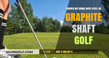 Steel vs. Graphite Shafts: Which Should Your Irons Have?