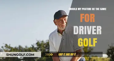 Perfecting Your Golf Swing: Does Driver Posture Matter?