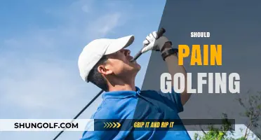Golfing with Pain: Is It Worth the Risk?