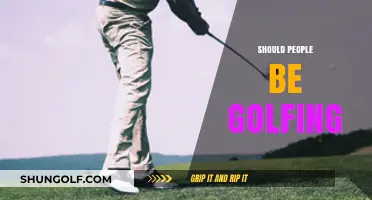 Golfing: Is It Worth the Time and Money?