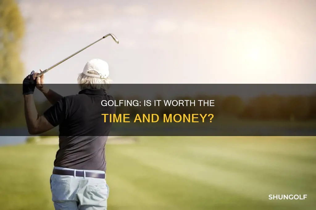 should people be golfing