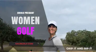 Golfing While Pregnant: Is It Safe?