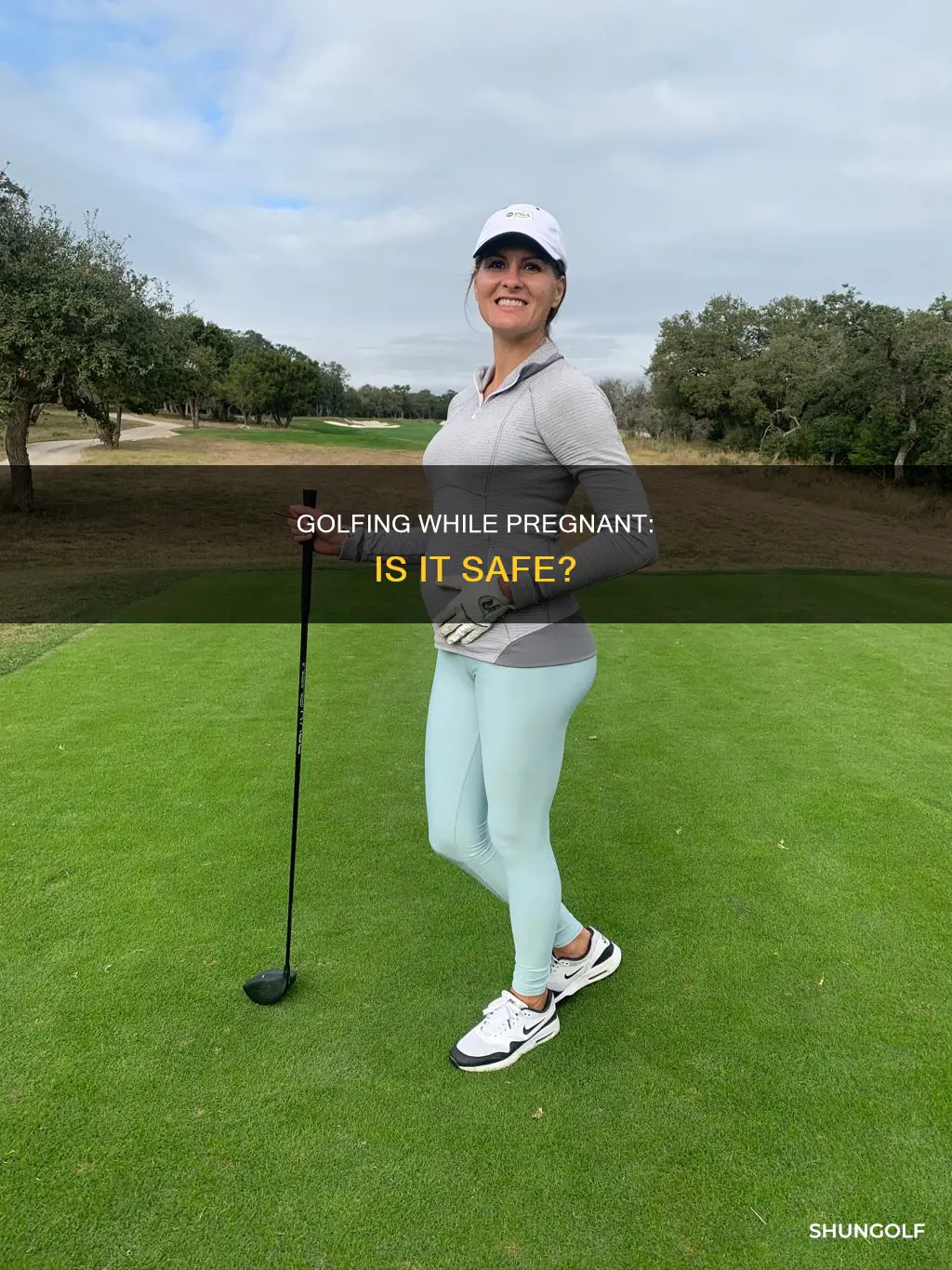 should pregnant women golf