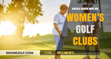 Can Senior Men Benefit from Using Women's Golf Clubs?