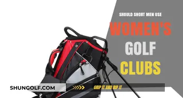 Short Men and Women's Golf Clubs: A Practical Choice?