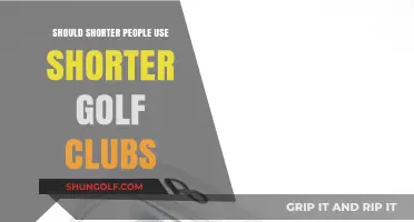 Shorter Golf Clubs for Shorter Players: Fact or Fiction?