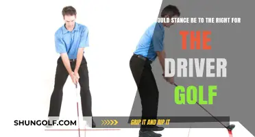 Optimizing Your Golf Swing: The Debate on Driver Stance Position