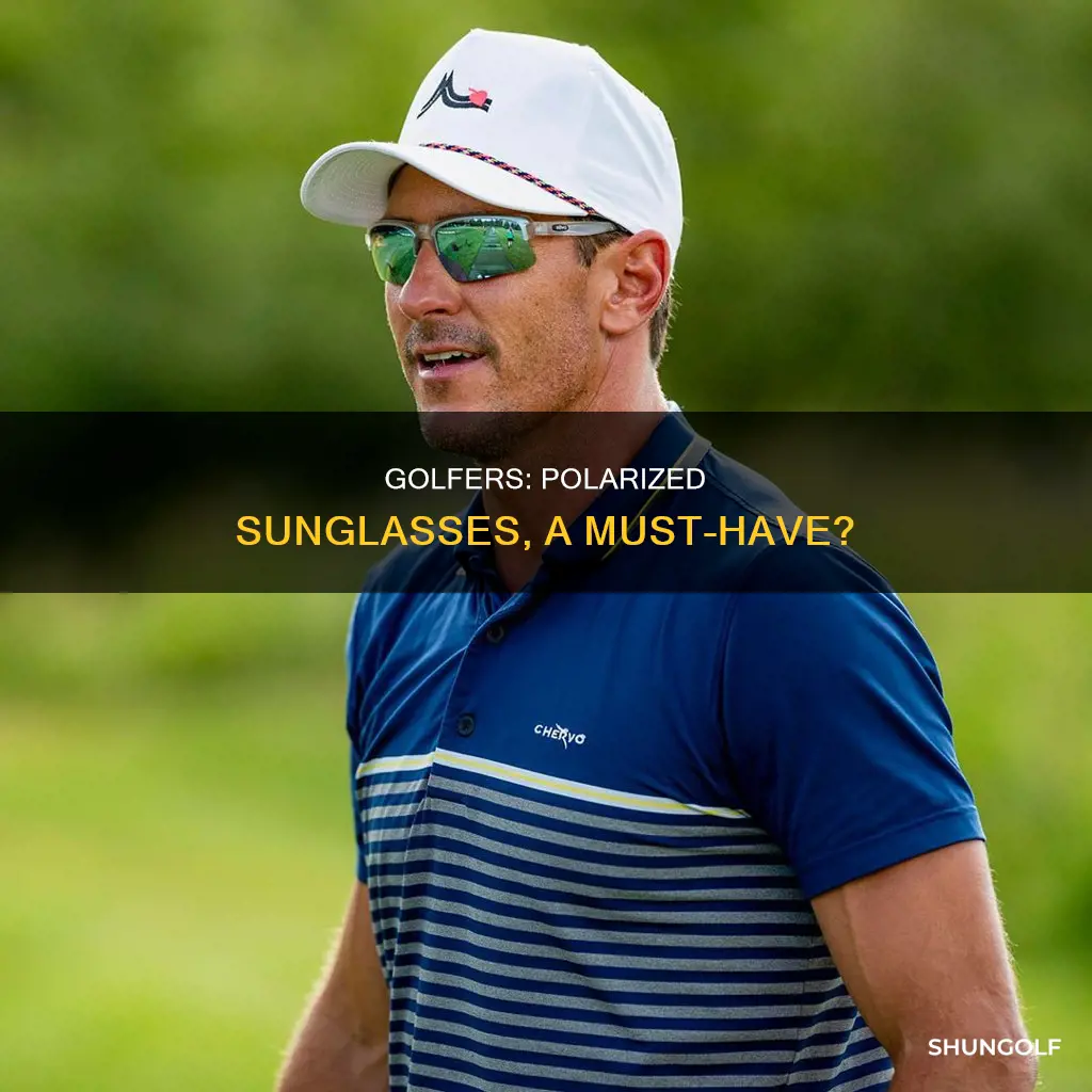 should sunglasses be polarized for golf