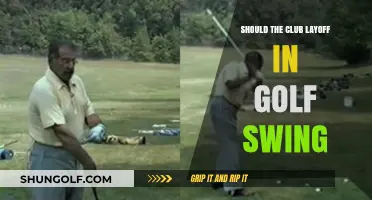 Mastering the Golf Swing: Should You Lay Off the Club?