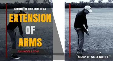 Is Your Golf Club Truly an Extension of Your Arms?
