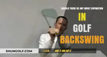 Wrist Supination in Golf Backswing: Essential or Excessive?