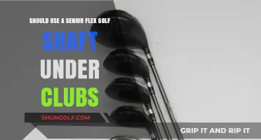 Senior Flex Golf Shafts: Right Choice for Your Clubs?