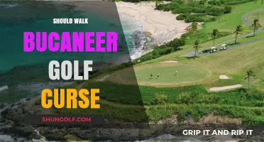 Walking the Golf Course: A Buccaneer's Guide
