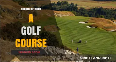 Should We Build a Golf Course? Pros, Cons, and Environmental Impact