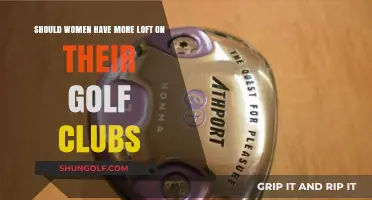 Women's Golf Clubs: The Loft Advantage Explained and Debated